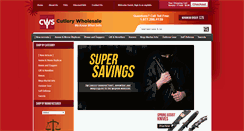 Desktop Screenshot of cutlerywholesaler.com